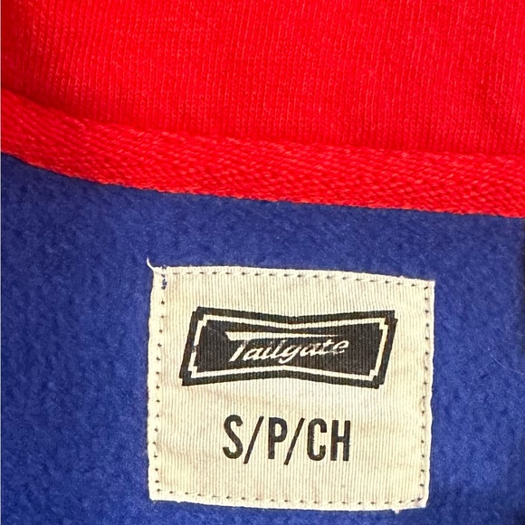 Toronto Blue Jays 1/4 zip. Size S - Picture 2 of 2